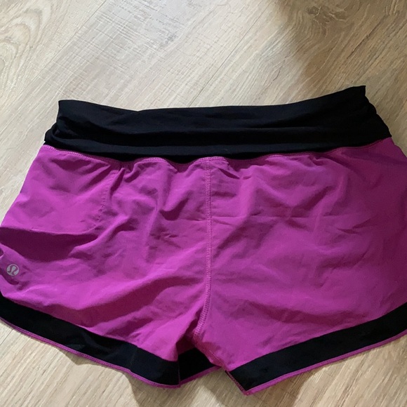 Lululemon running shorts - Picture 2 of 4